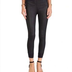 NWT Rag & Bone The Danny Legging in Coated Black